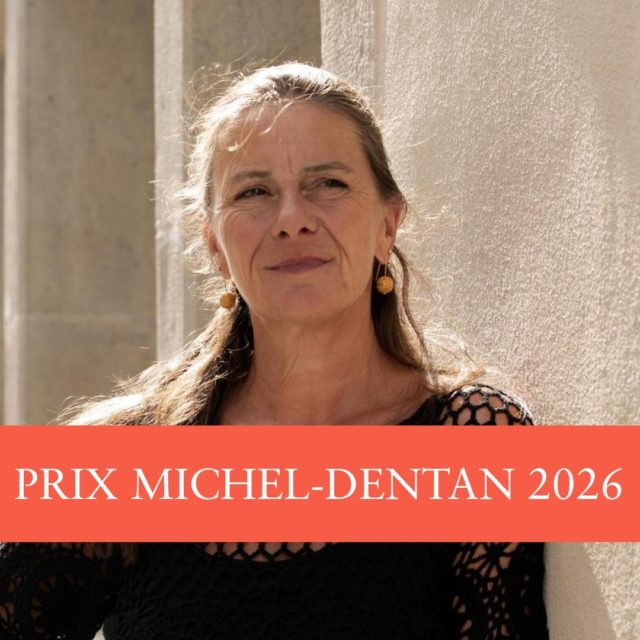 🎉 Cette année, le Prix Michel-Dentan est décerné à Sonia Zoran pour son roman intitulé La Fille de sel, publié aux Éditions de l'Aire. 

Rejoignez-nous pour célébrer ce moment avec elle lors de la remise du prix qui se tiendra le 10 septembre à 18h30 au Cercle littéraire de Lausanne ! 🥂 

@SoniaZoran